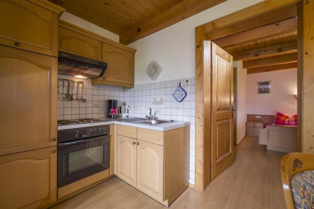Zasserlhof Familie Bamberger ケセン エクステリア 写真