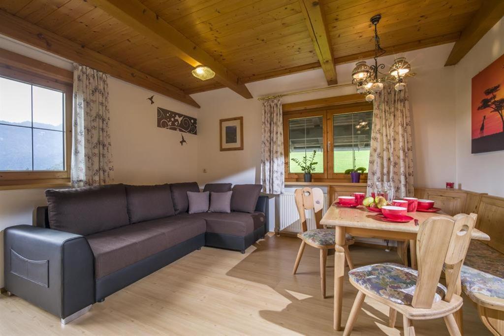 Zasserlhof Familie Bamberger ケセン エクステリア 写真