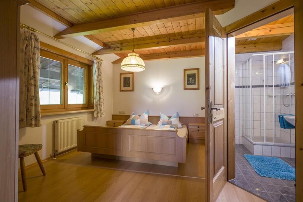 Zasserlhof Familie Bamberger ケセン エクステリア 写真