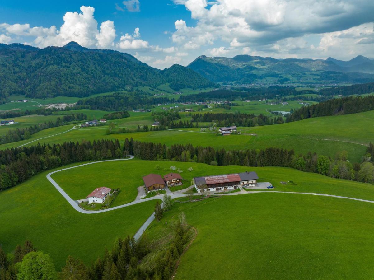 Zasserlhof Familie Bamberger ケセン エクステリア 写真