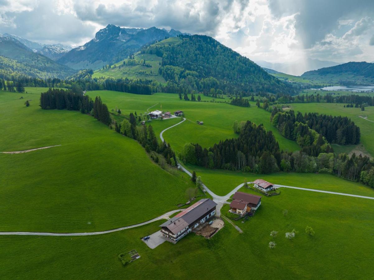 Zasserlhof Familie Bamberger ケセン エクステリア 写真